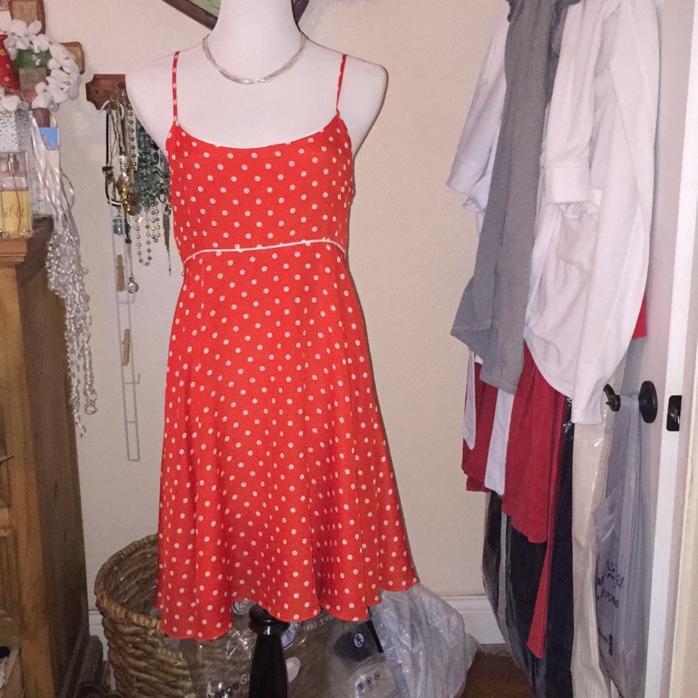 Polka dot dress